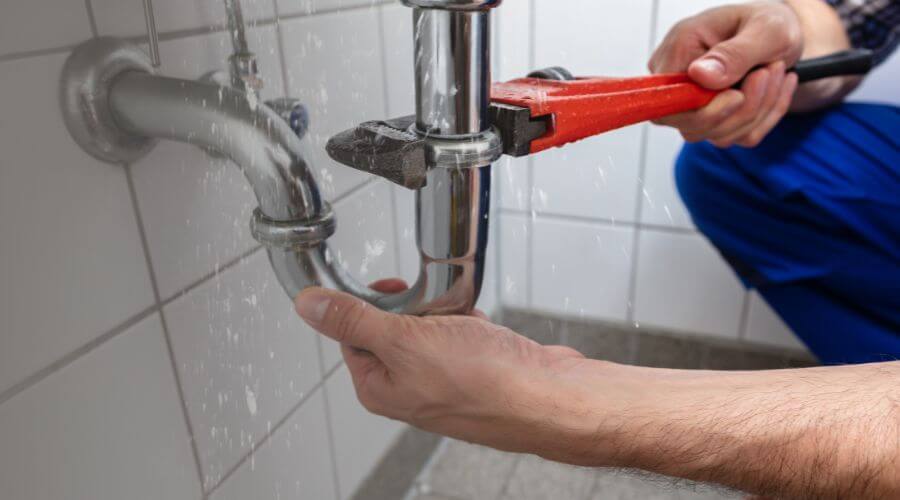 Pipe Leak Detection in Oelrichs, SD